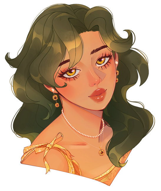 My Snarky OC art made by Rej on Twitter!